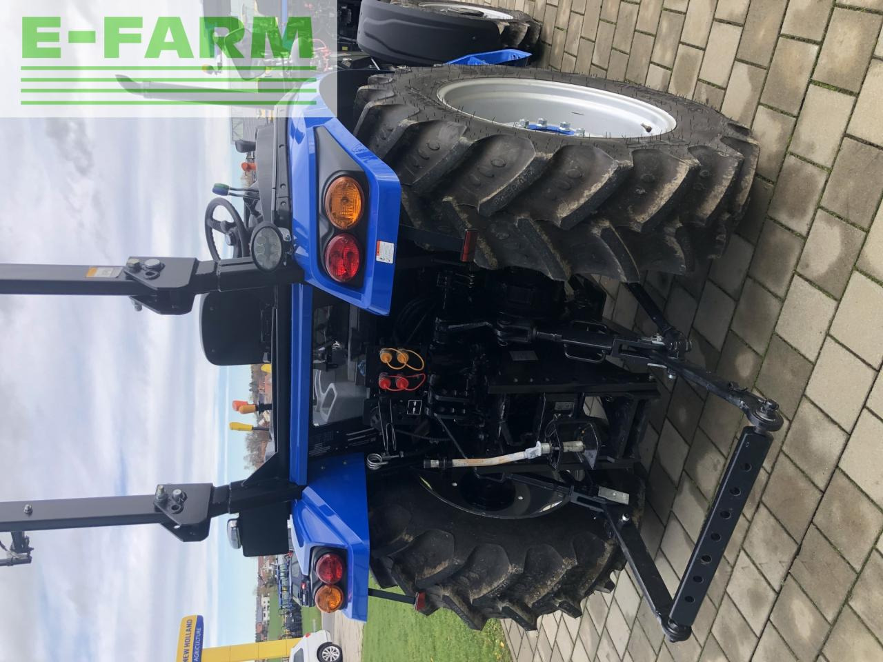 Solis 50 Stage V Rops - Traktor: 5 kép. Solis 50 Stage V Rops - Traktor: 5 kép.