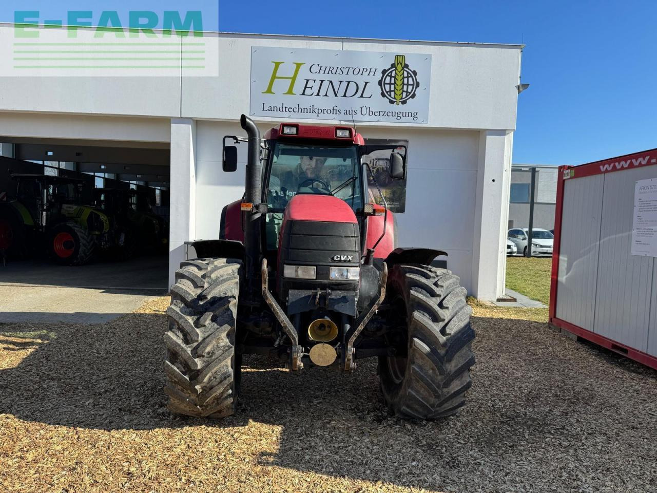 Steyr 170 cvt komfort - Traktor: 2 kép. Steyr 170 cvt komfort - Traktor: 2 kép.