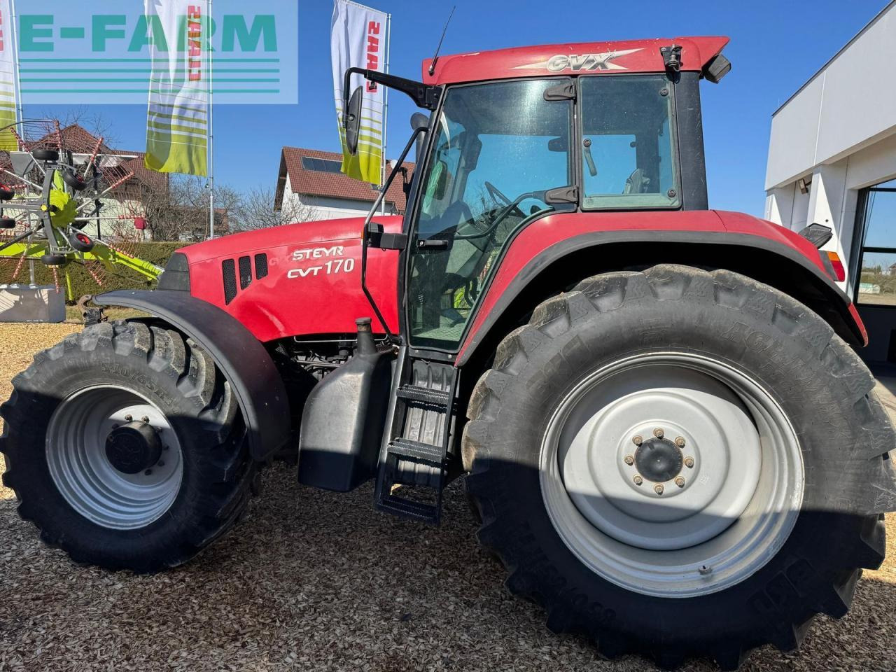 Steyr 170 cvt komfort - Traktor: 4 kép. Steyr 170 cvt komfort - Traktor: 4 kép.