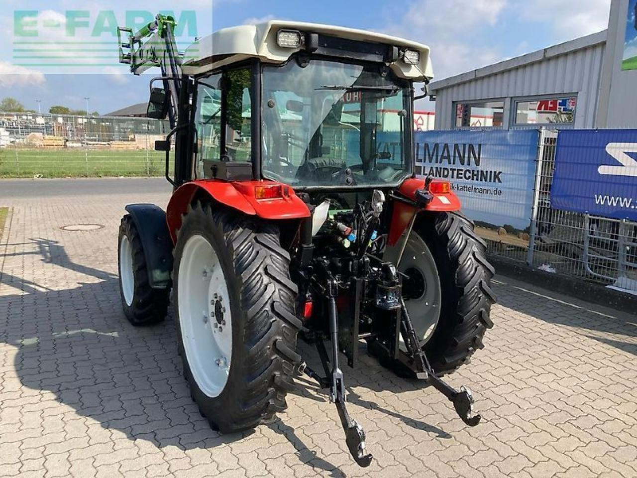 Steyr 370 kompakt - Traktor: 4 kép. Steyr 370 kompakt - Traktor: 4 kép.