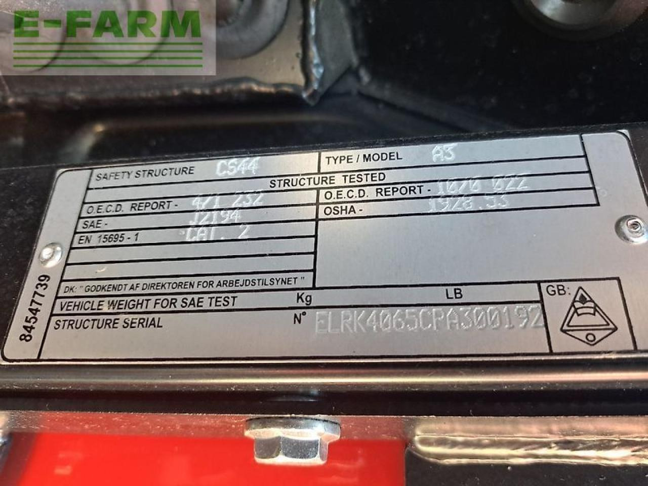 Traktor Steyr 4065 kompakt s S: 6 kép.
