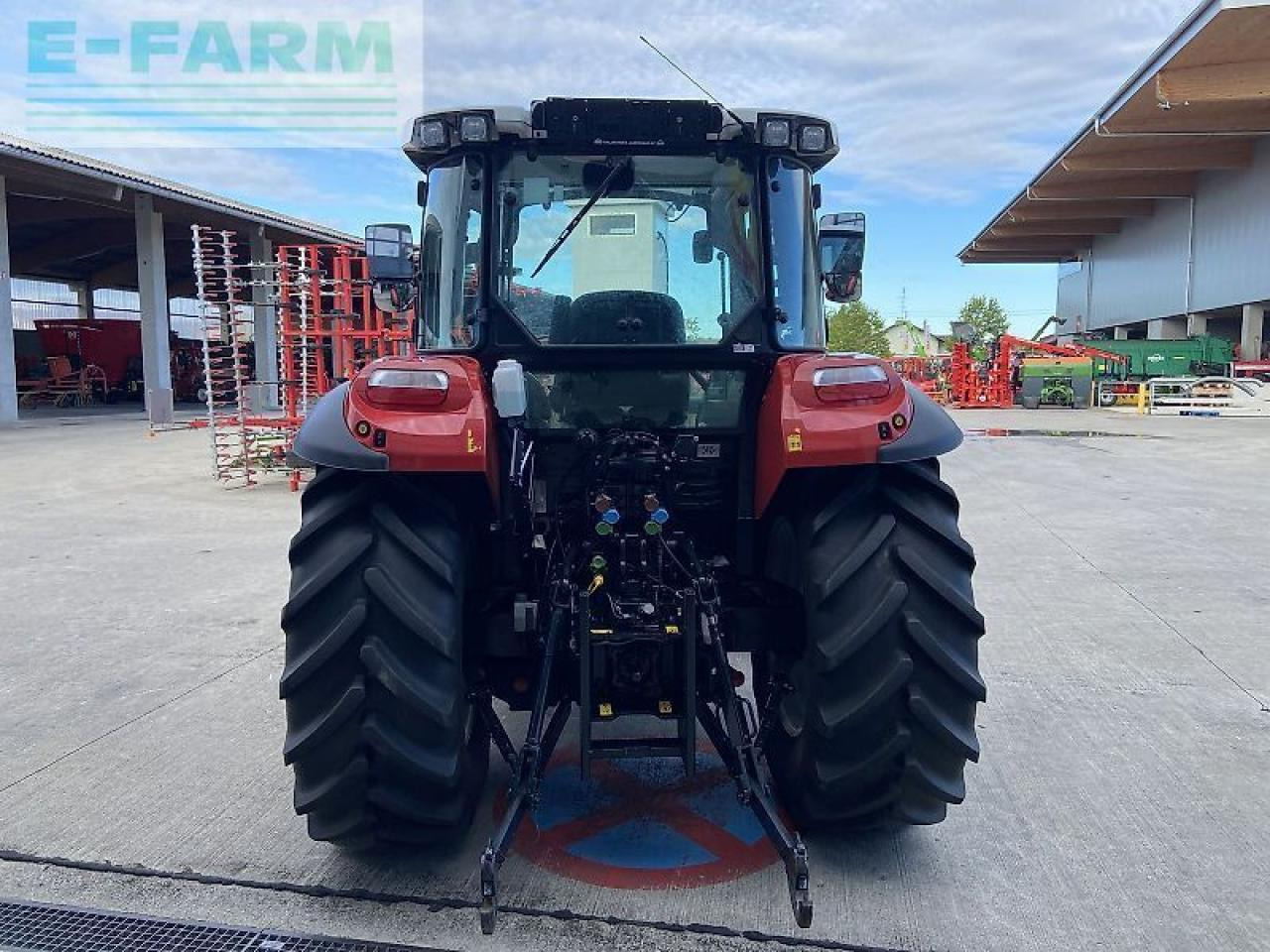 Steyr 4075 kompakt - Traktor: 5 kép. Steyr 4075 kompakt - Traktor: 5 kép.