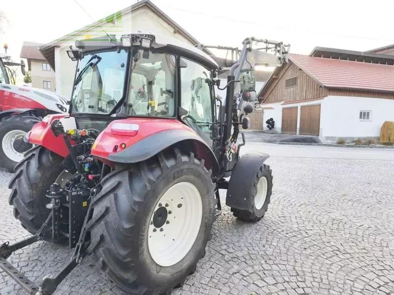 Steyr 4095 kompakt et profi - Traktor: 3 kép. Steyr 4095 kompakt et profi - Traktor: 3 kép.