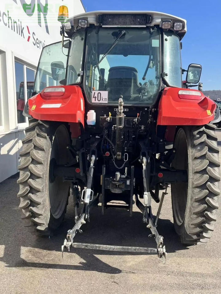 Steyr 4105 multi profi - Traktor: 5 kép. Steyr 4105 multi profi - Traktor: 5 kép.