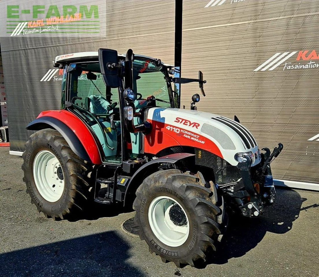 Steyr 4110 kompakt (stage v) - Traktor: 1 kép. Steyr 4110 kompakt (stage v) - Traktor: 1 kép.