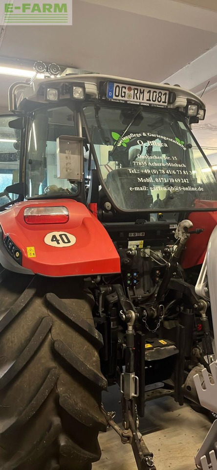 Steyr 4120 - Traktor: 4 kép. Steyr 4120 - Traktor: 4 kép.