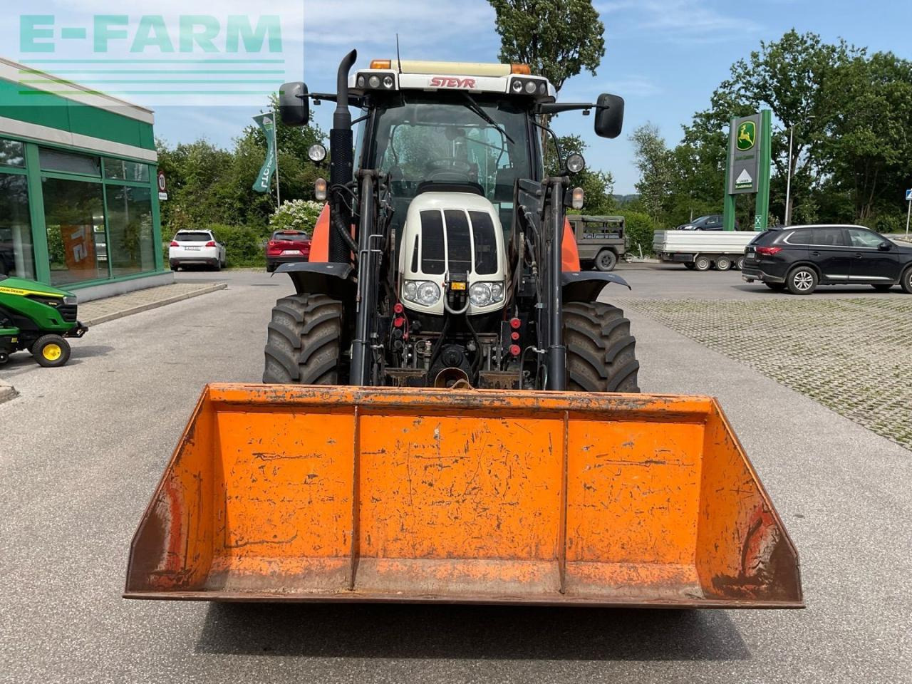 Steyr 4120 Profi - Traktor: 3 kép. Steyr 4120 Profi - Traktor: 3 kép.