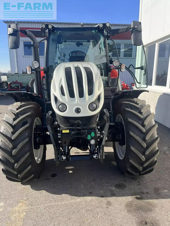 Steyr 4120 expert cvt CVT - Traktor: 2 kép. Steyr 4120 expert cvt CVT - Traktor: 2 kép.