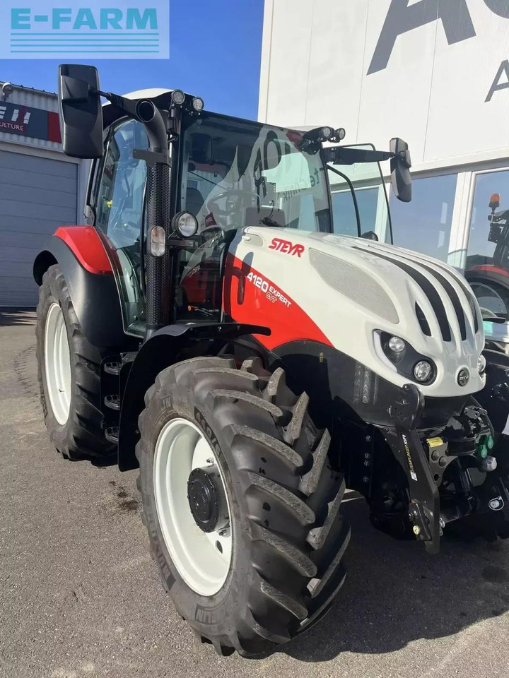 Steyr 4120 expert cvt CVT - Traktor: 3 kép. Steyr 4120 expert cvt CVT - Traktor: 3 kép.