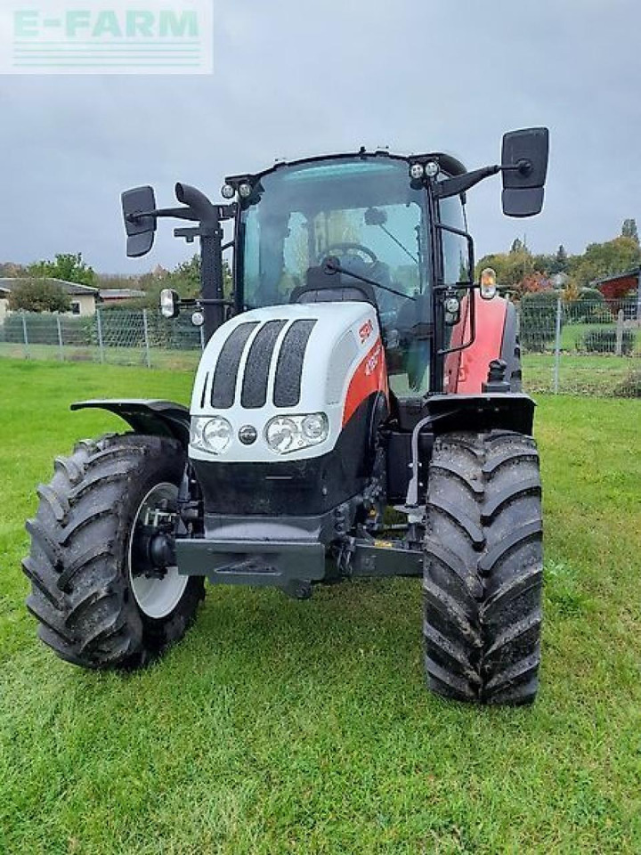 Steyr 4120 multi - Traktor: 1 kép. Steyr 4120 multi - Traktor: 1 kép.