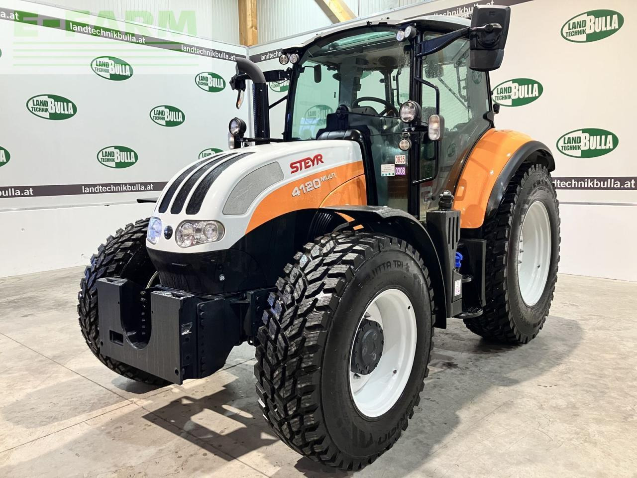 Steyr 4120 multi (stage v) - Traktor: 1 kép. Steyr 4120 multi (stage v) - Traktor: 1 kép.