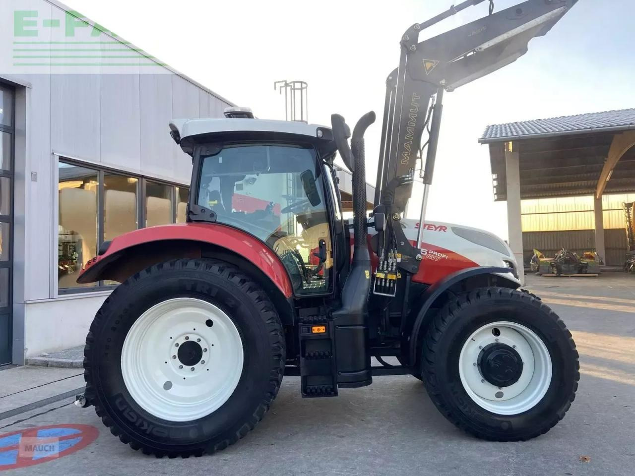Steyr 4125 profi cvt CVT - Traktor: 4 kép. Steyr 4125 profi cvt CVT - Traktor: 4 kép.