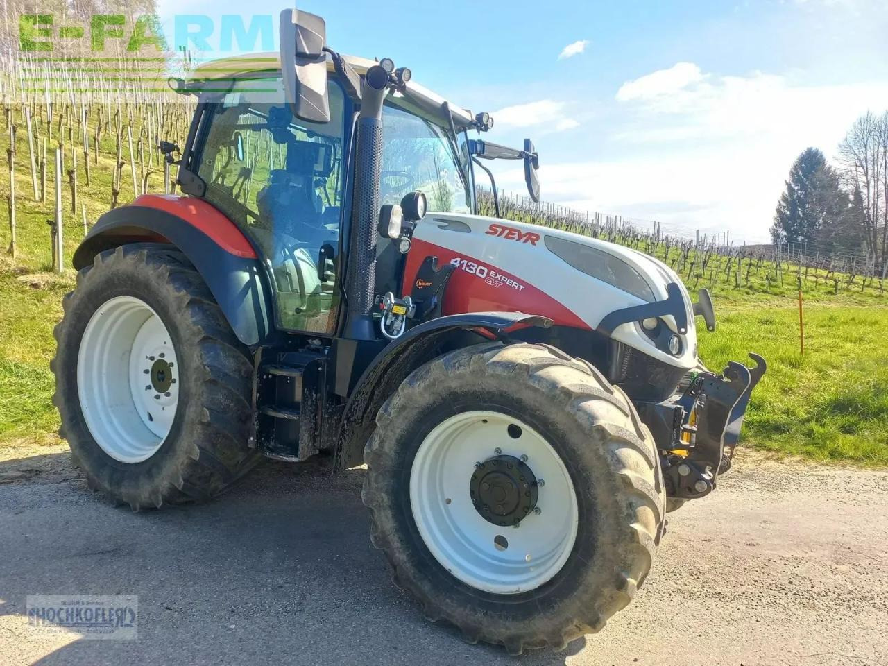 Steyr 4130 expert cvt CVT - Traktor: 3 kép. Steyr 4130 expert cvt CVT - Traktor: 3 kép.