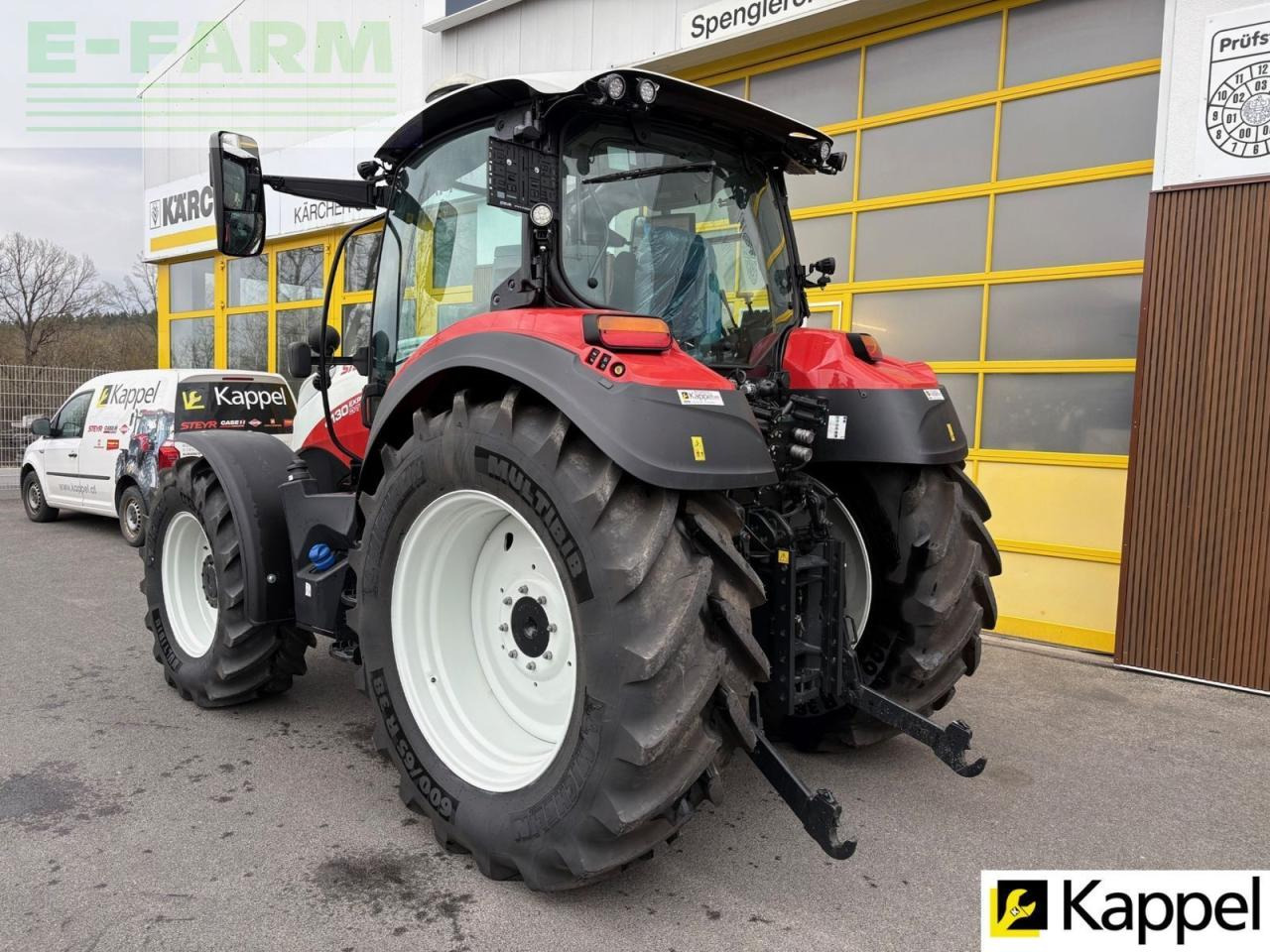 Steyr 4130 expert cvt CVT - Traktor: 3 kép. Steyr 4130 expert cvt CVT - Traktor: 3 kép.