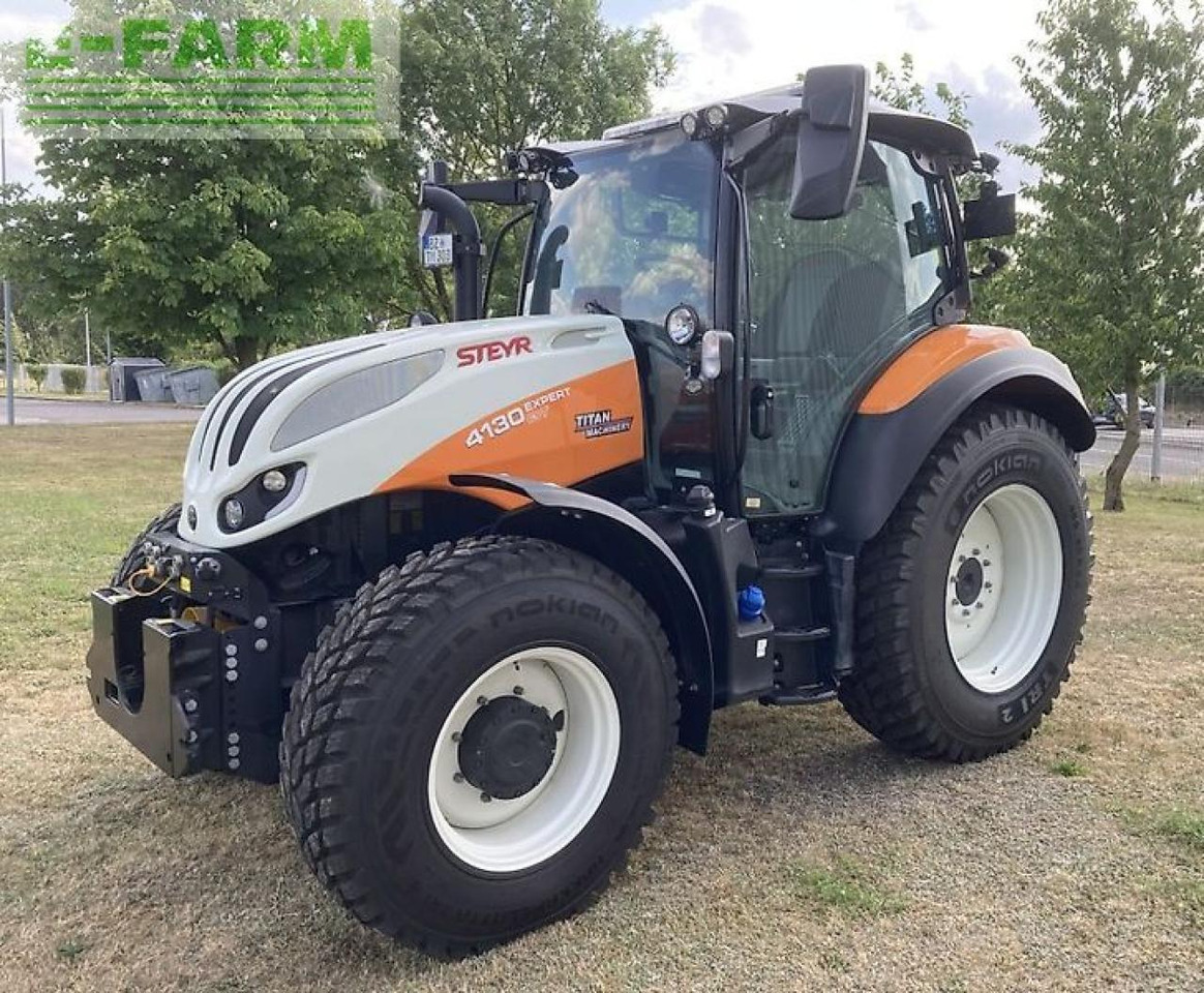 Steyr 4130 expert cvt CVT - Traktor: 1 kép. Steyr 4130 expert cvt CVT - Traktor: 1 kép.