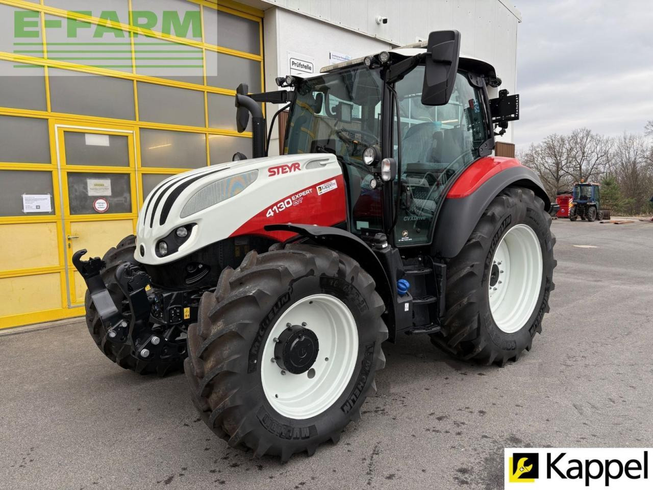 Steyr 4130 expert cvt CVT - Traktor: 1 kép. Steyr 4130 expert cvt CVT - Traktor: 1 kép.