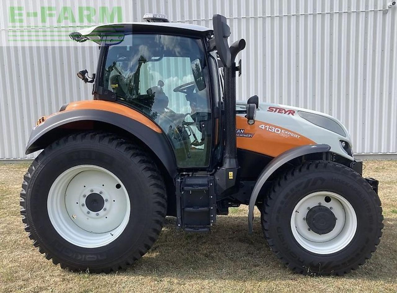 Steyr 4130 expert cvt CVT - Traktor: 3 kép. Steyr 4130 expert cvt CVT - Traktor: 3 kép.