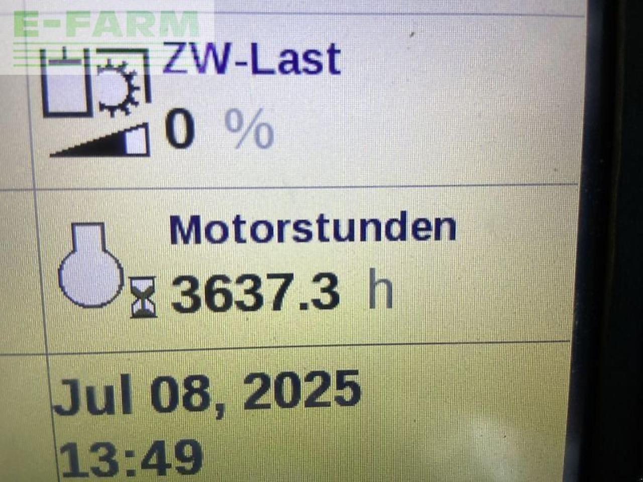 Traktor Steyr 4145 profi cvt CVT: 16 kép.