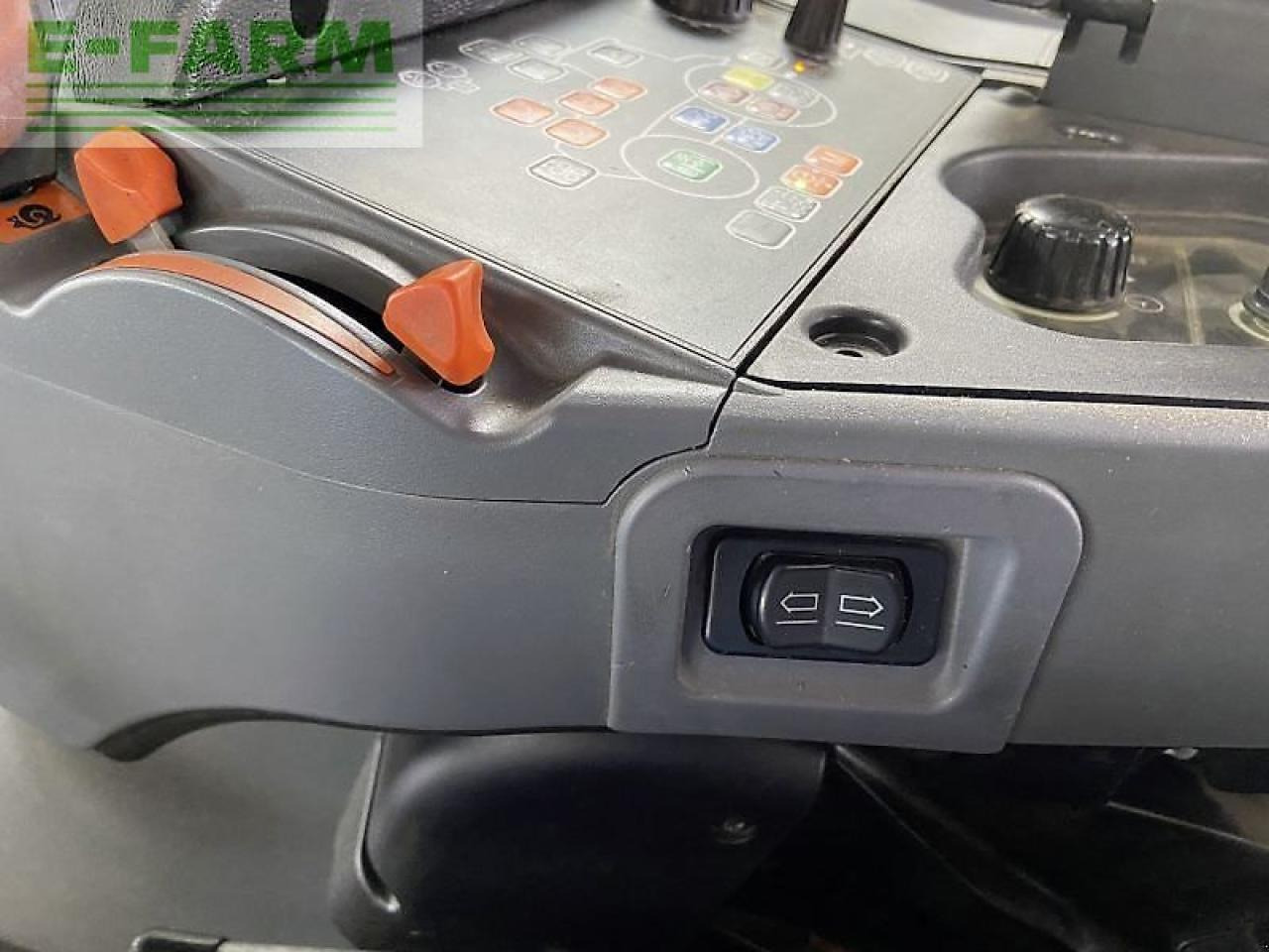 Traktor Steyr 4145 profi cvt CVT: 25 kép.