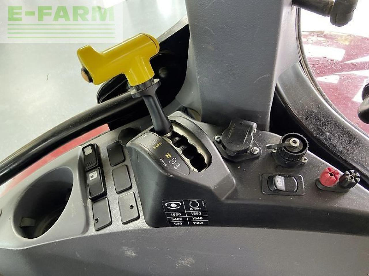 Traktor Steyr 4145 profi cvt CVT: 13 kép.
