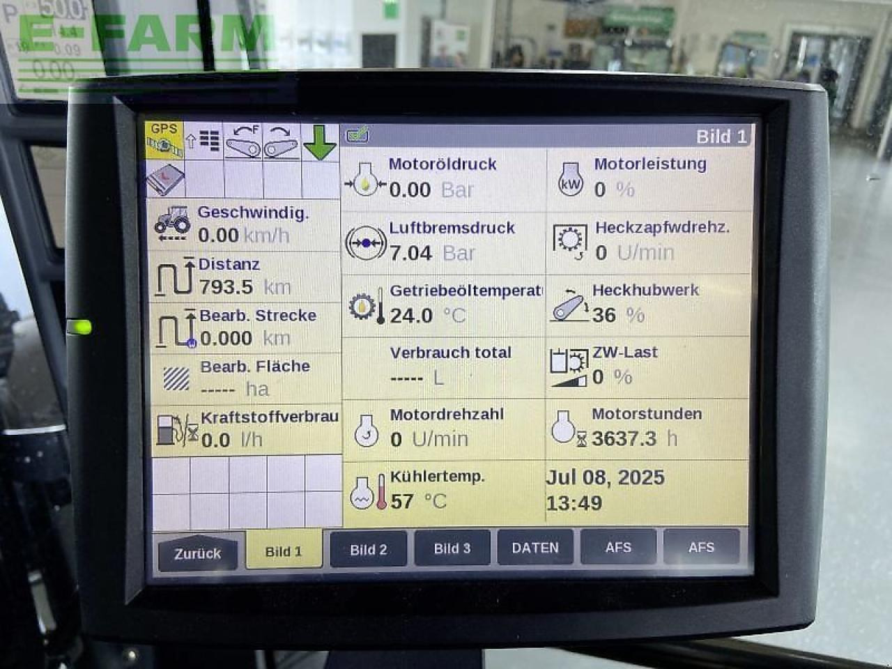 Traktor Steyr 4145 profi cvt CVT: 15 kép.