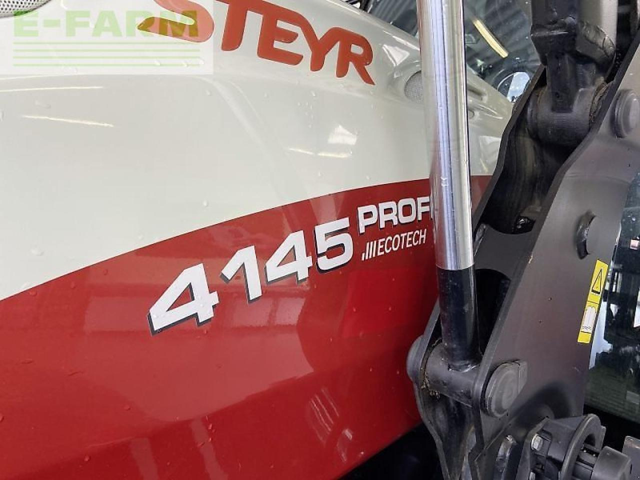 Traktor Steyr 4145 profi cvt CVT: 9 kép.
