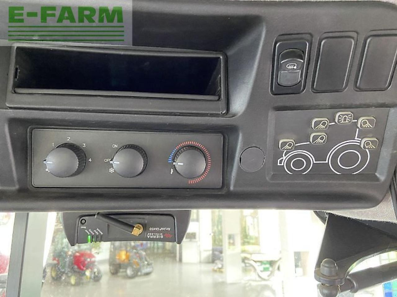 Traktor Steyr 4145 profi cvt CVT: 18 kép.