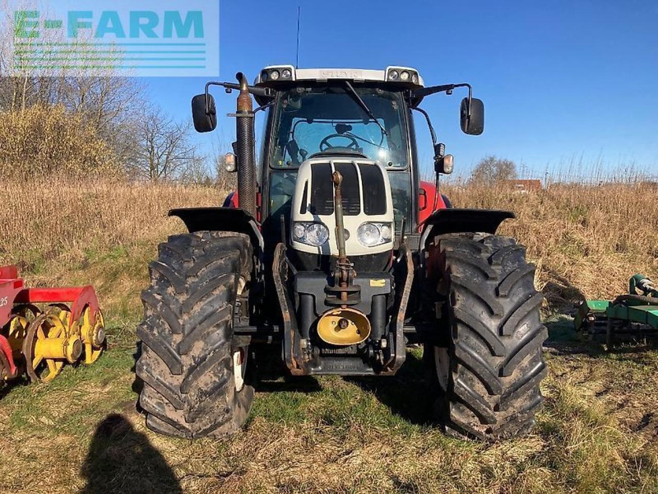 Steyr 6135 profi - Traktor: 3 kép. Steyr 6135 profi - Traktor: 3 kép.