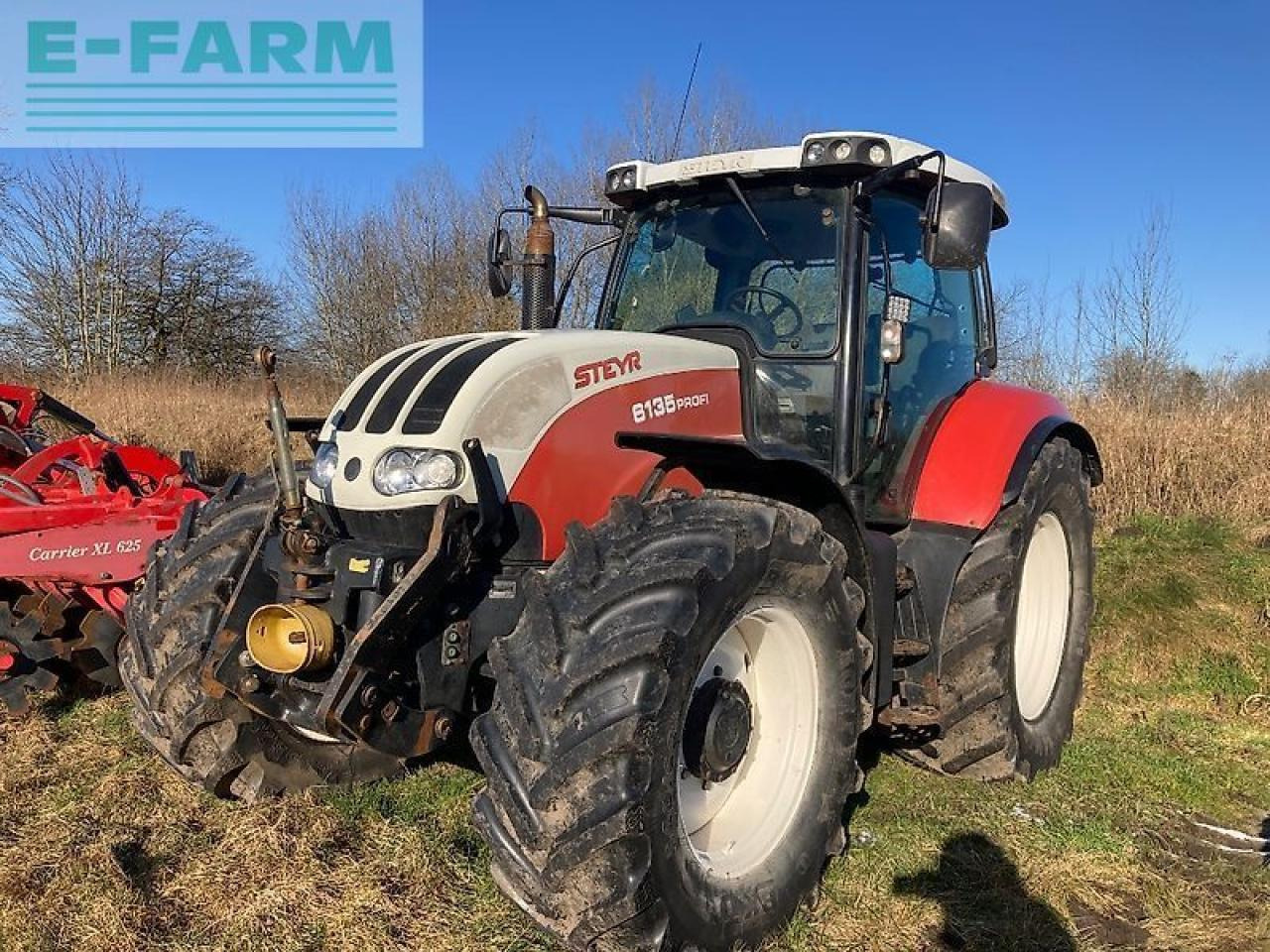 Steyr 6135 profi - Traktor: 1 kép. Steyr 6135 profi - Traktor: 1 kép.