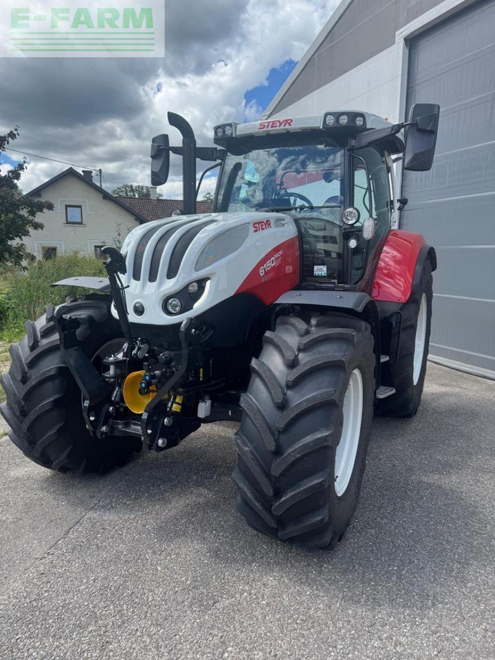 Steyr 6150 profi cvt - Traktor: 1 kép. Steyr 6150 profi cvt - Traktor: 1 kép.