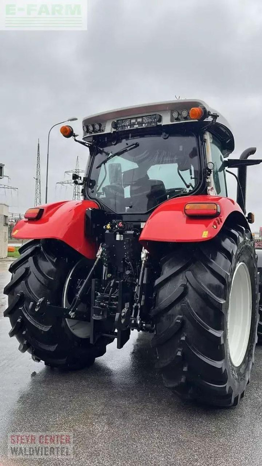 Steyr 6150 profi (stage v) - Traktor: 2 kép. Steyr 6150 profi (stage v) - Traktor: 2 kép.