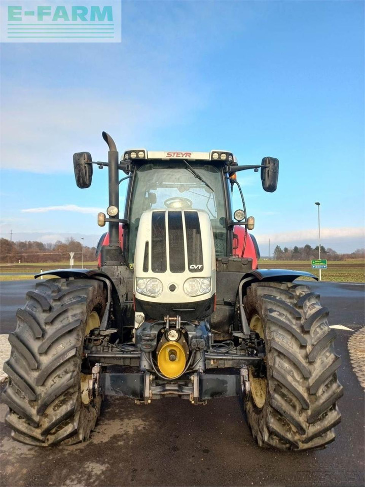 Steyr 6165 cvt hi-escr profi - Traktor: 2 kép. Steyr 6165 cvt hi-escr profi - Traktor: 2 kép.