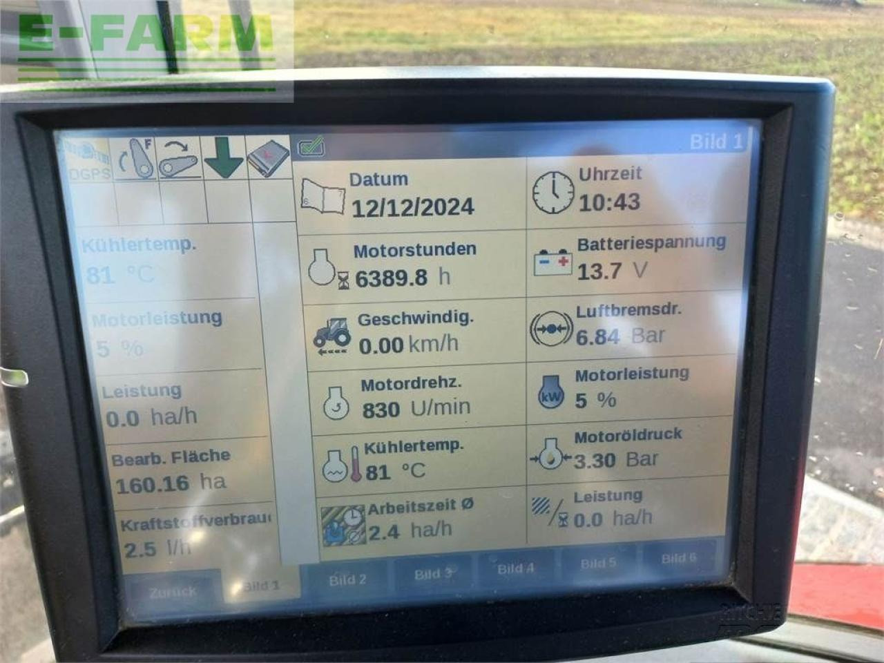 Steyr 6165 cvt hi-escr profi - Traktor: 5 kép. Steyr 6165 cvt hi-escr profi - Traktor: 5 kép.