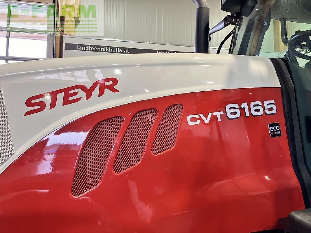 Steyr 6165 cvt hi-escr profi - Traktor: 5 kép. Steyr 6165 cvt hi-escr profi - Traktor: 5 kép.