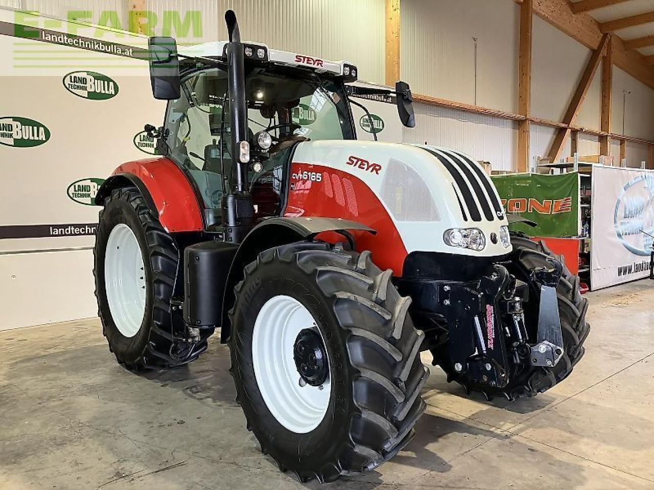 Steyr 6165 cvt hi-escr profi - Traktor: 2 kép. Steyr 6165 cvt hi-escr profi - Traktor: 2 kép.