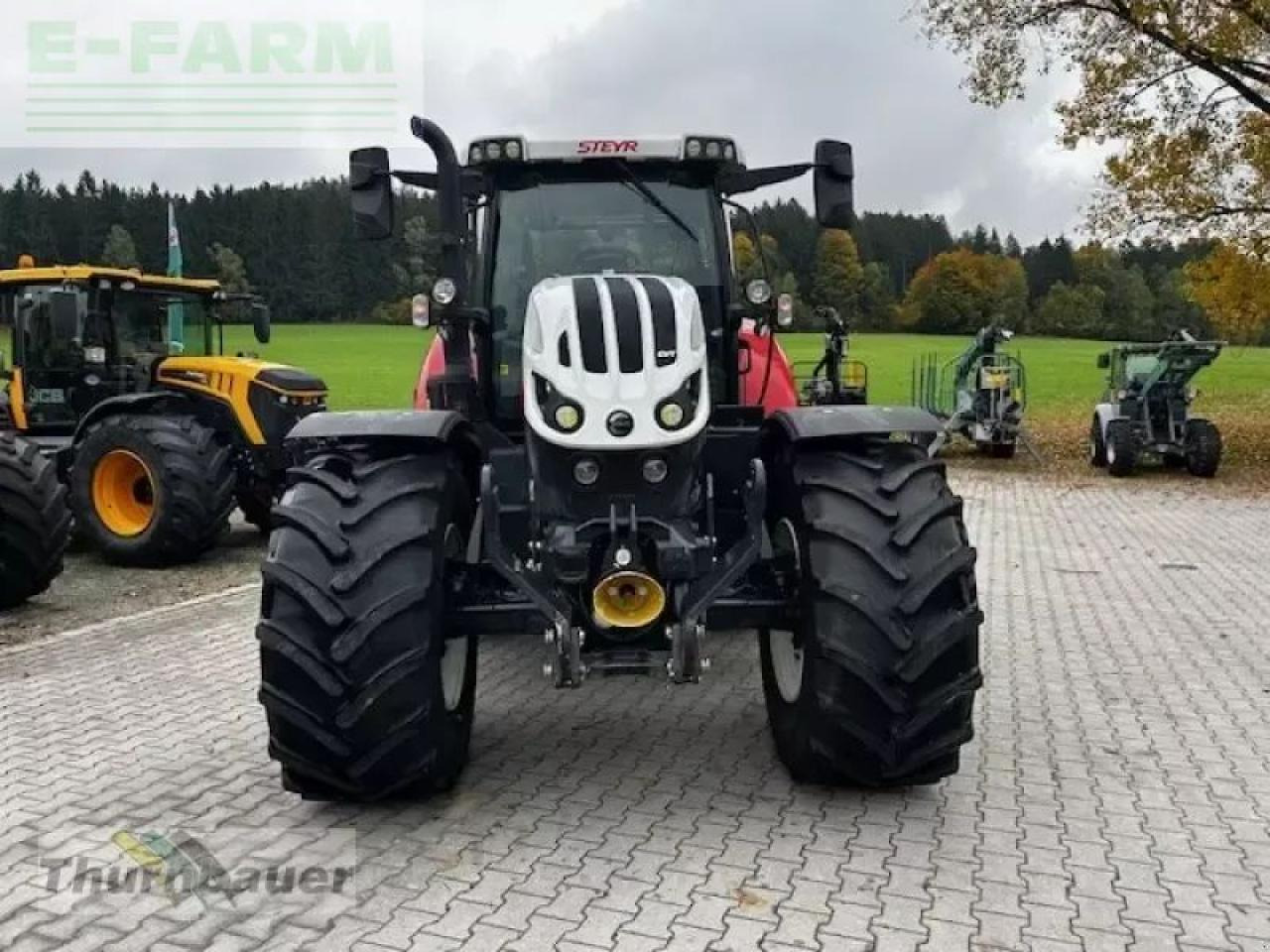 Steyr 6175 impuls - Traktor: 4 kép. Steyr 6175 impuls - Traktor: 4 kép.