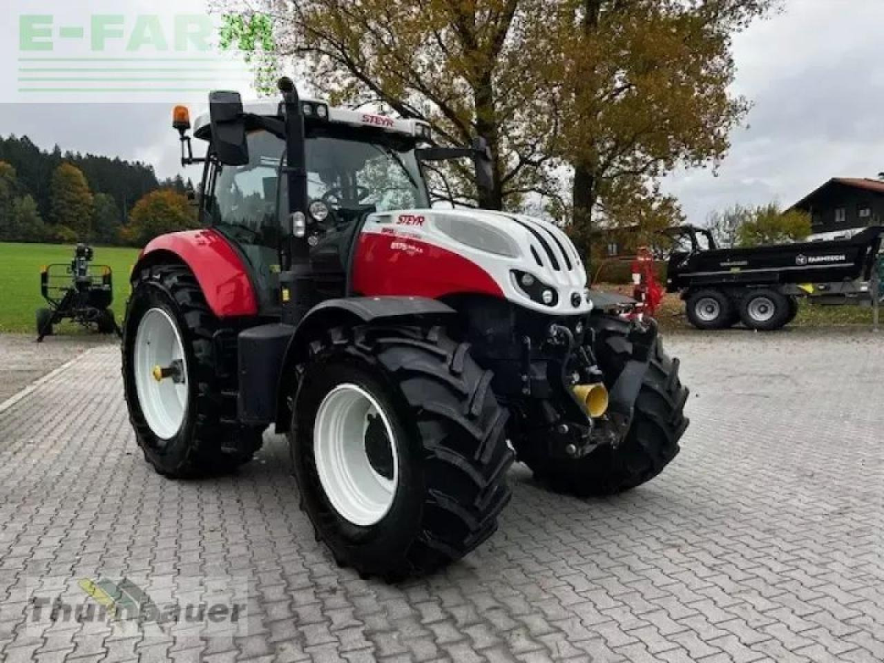 Steyr 6175 impuls - Traktor: 1 kép. Steyr 6175 impuls - Traktor: 1 kép.