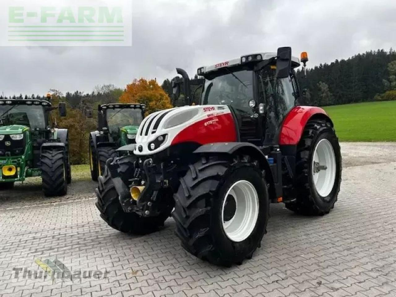 Steyr 6175 impuls - Traktor: 3 kép. Steyr 6175 impuls - Traktor: 3 kép.