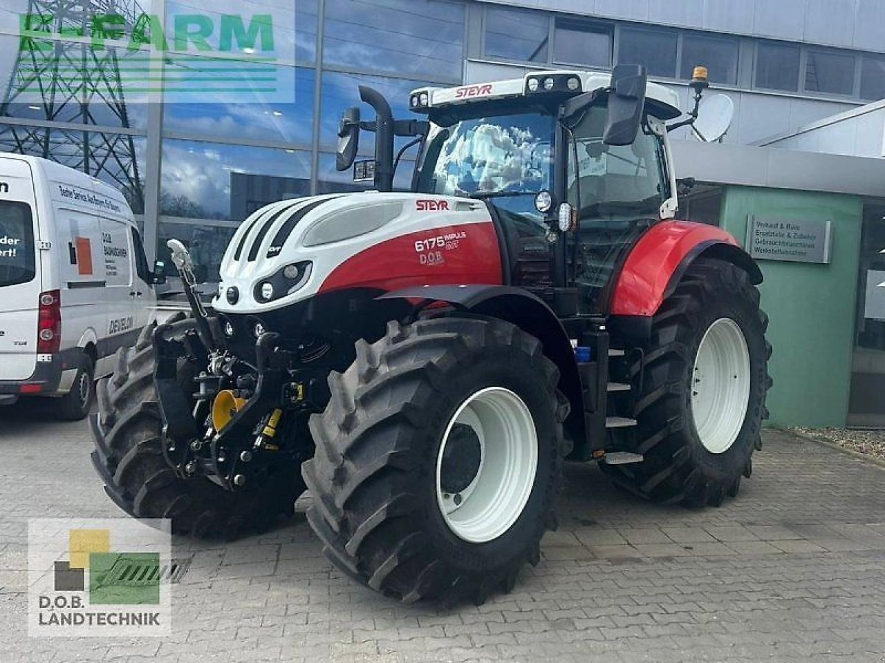 Steyr 6175 impuls cvt CVT - Traktor: 1 kép. Steyr 6175 impuls cvt CVT - Traktor: 1 kép.