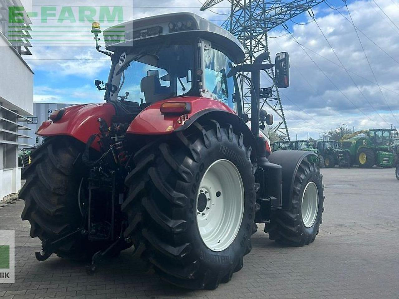 Steyr 6175 impuls cvt CVT - Traktor: 3 kép. Steyr 6175 impuls cvt CVT - Traktor: 3 kép.
