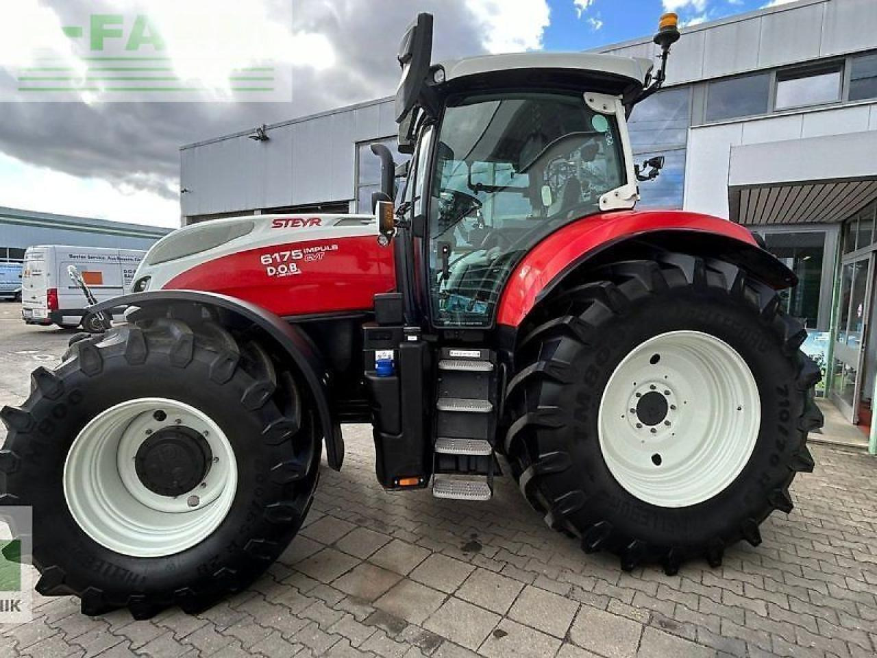Steyr 6175 impuls cvt CVT - Traktor: 5 kép. Steyr 6175 impuls cvt CVT - Traktor: 5 kép.