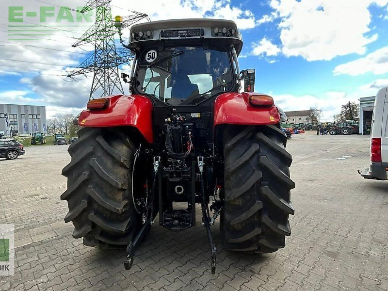 Steyr 6175 impuls cvt CVT - Traktor: 4 kép. Steyr 6175 impuls cvt CVT - Traktor: 4 kép.