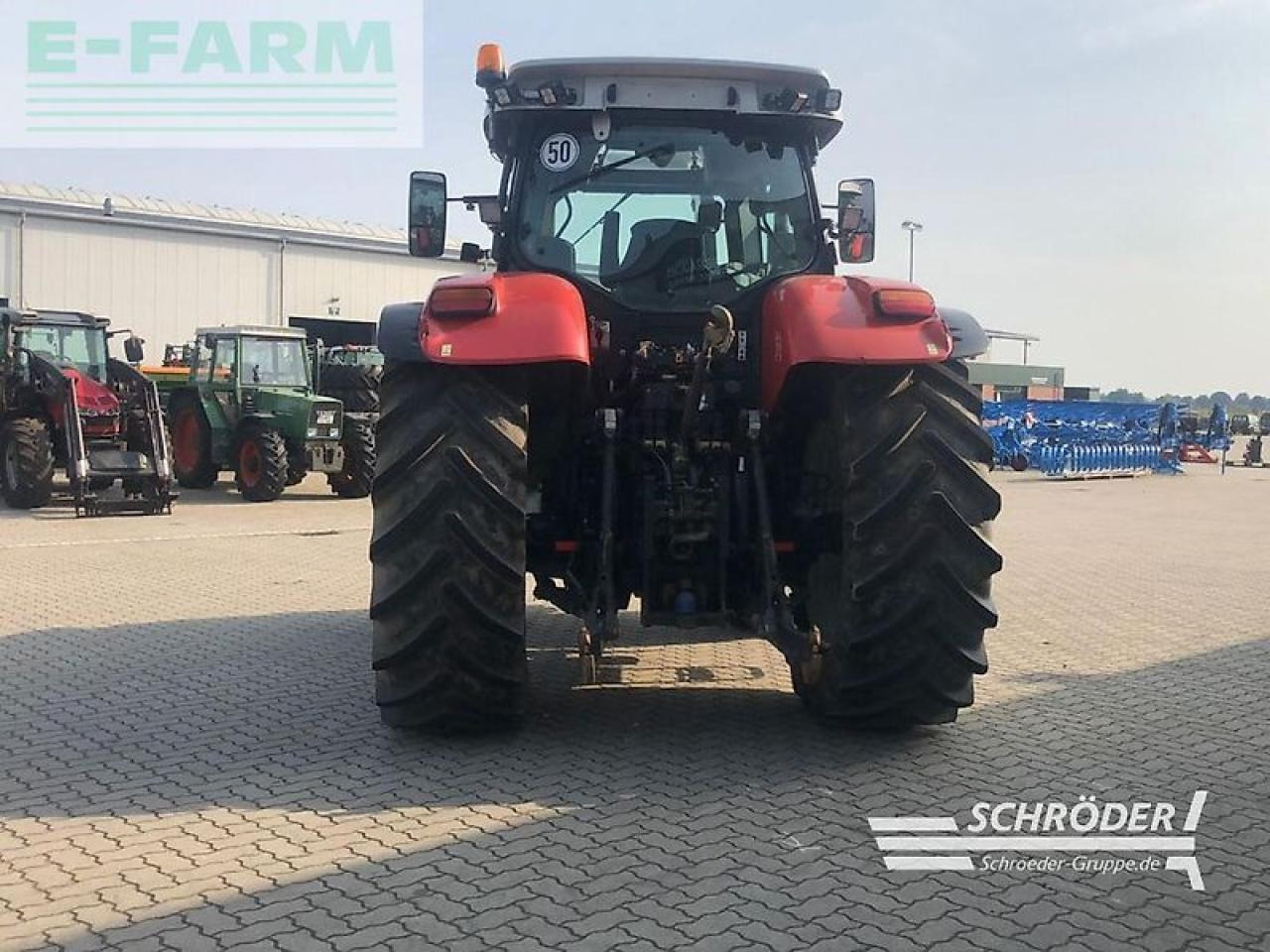 Steyr 6180 cvt - Traktor: 3 kép. Steyr 6180 cvt - Traktor: 3 kép.