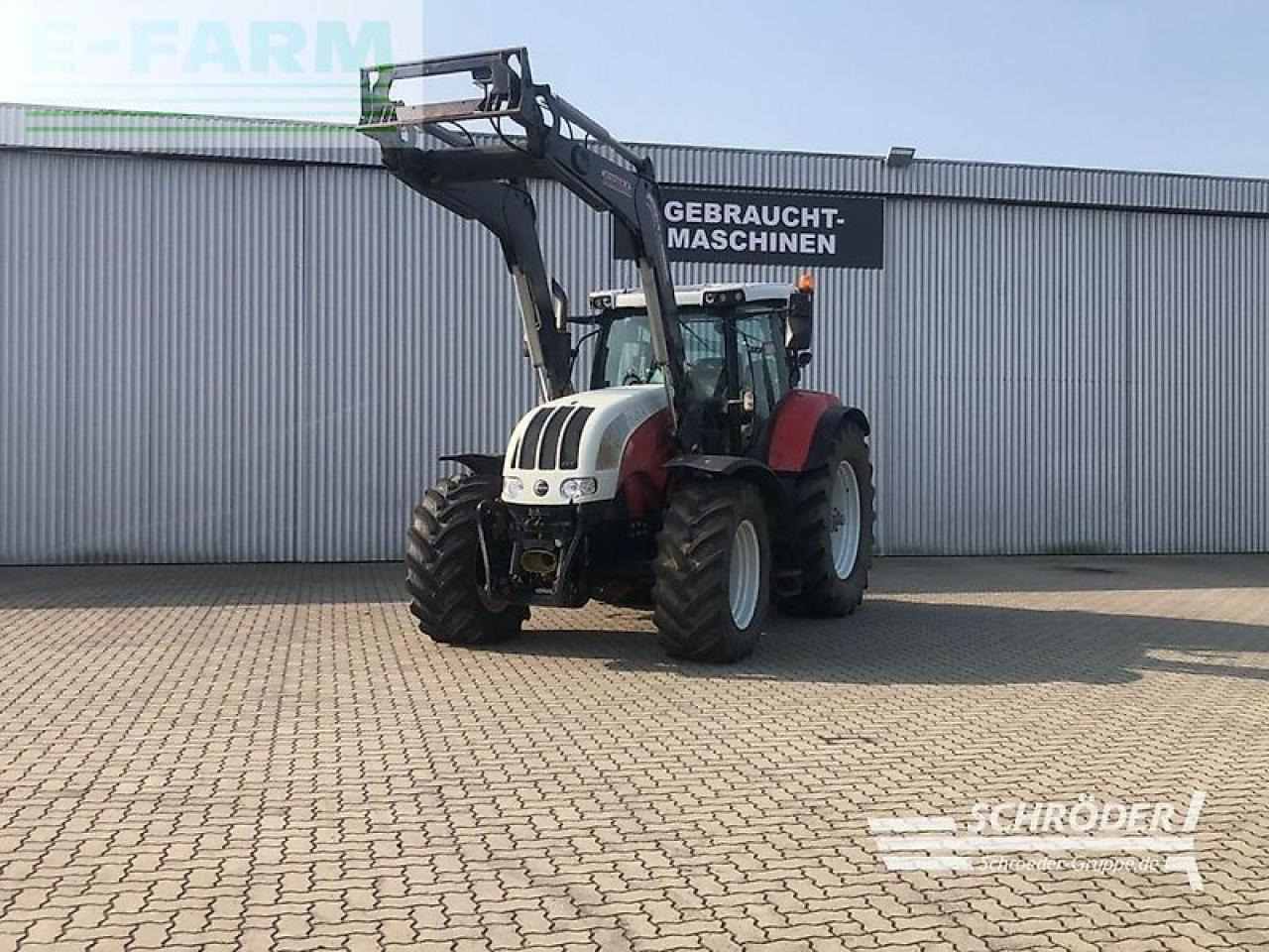 Steyr 6180 cvt - Traktor: 1 kép. Steyr 6180 cvt - Traktor: 1 kép.