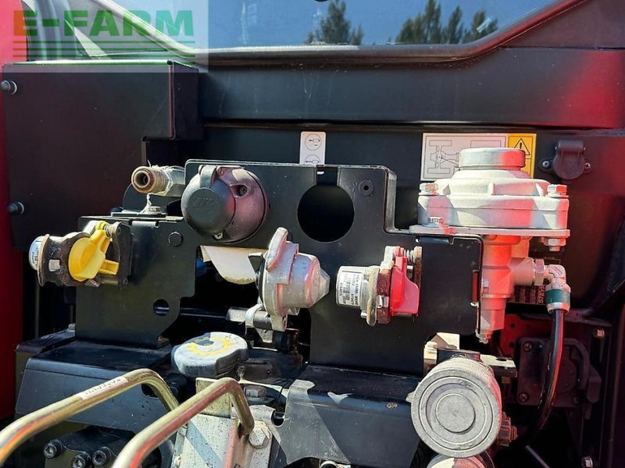 Traktor Steyr 6185 absolut cvt CVT: 12 kép.