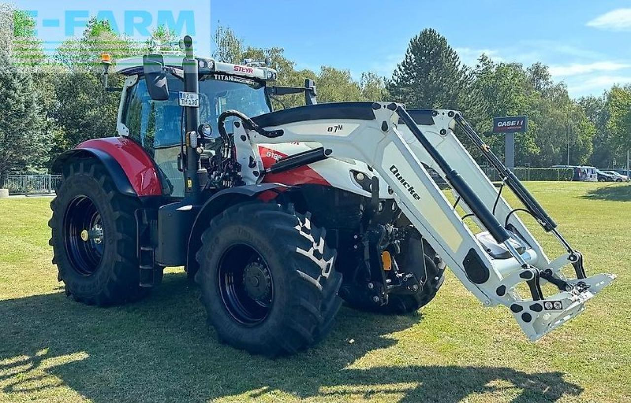 Steyr 6185 absolut cvt CVT - Traktor: 2 kép. Steyr 6185 absolut cvt CVT - Traktor: 2 kép.