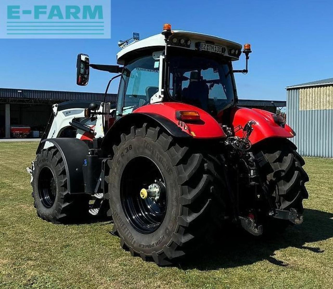 Steyr 6185 absolut cvt CVT - Traktor: 5 kép. Steyr 6185 absolut cvt CVT - Traktor: 5 kép.