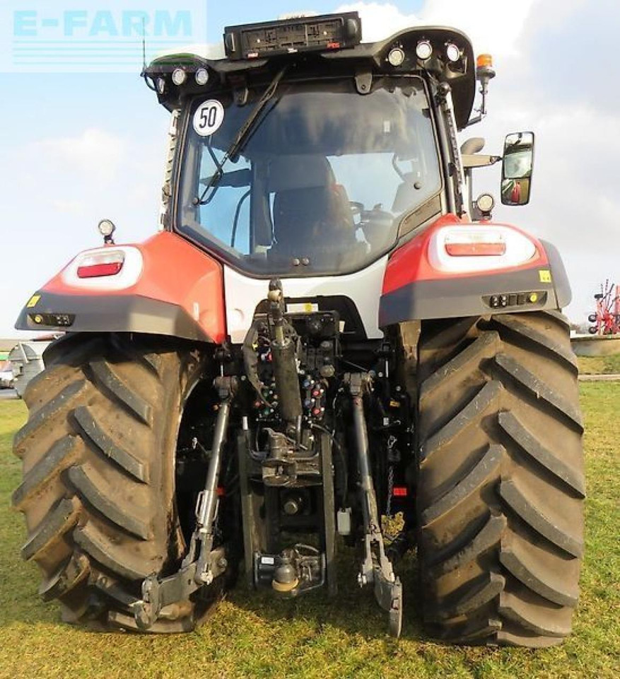 Steyr 6200 absolut cvt CVT - Traktor: 4 kép. Steyr 6200 absolut cvt CVT - Traktor: 4 kép.