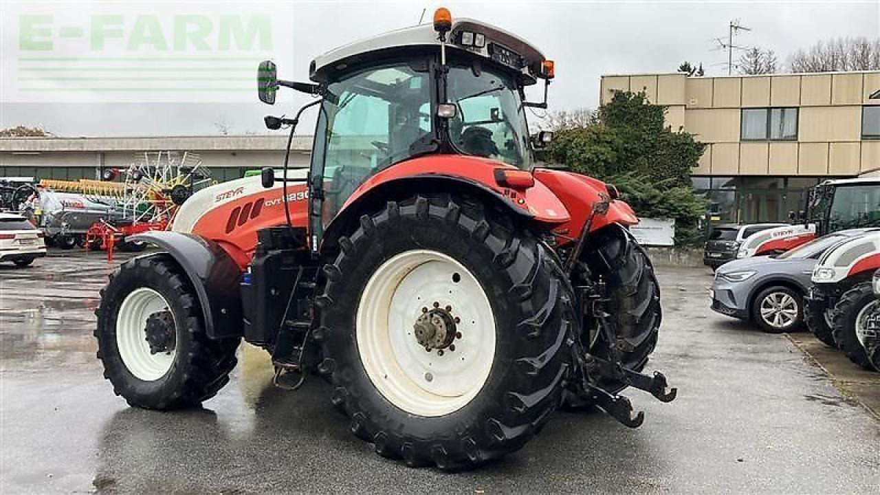 Steyr 6230 cvt profi - Traktor: 2 kép. Steyr 6230 cvt profi - Traktor: 2 kép.