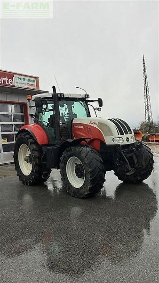 Steyr 6230 cvt profi - Traktor: 1 kép. Steyr 6230 cvt profi - Traktor: 1 kép.